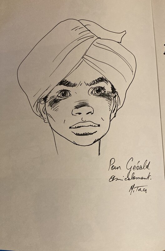 Un jeune indien by MiTacq - Sketch Un jeune indien by MiTacq - Sketch