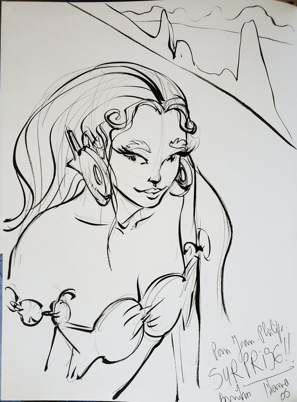 Tiburce Oger, ORULL LE SOUFFLEUR DE NUAGES   T4 LE SOUFFLEUR DE FEU - Sketch