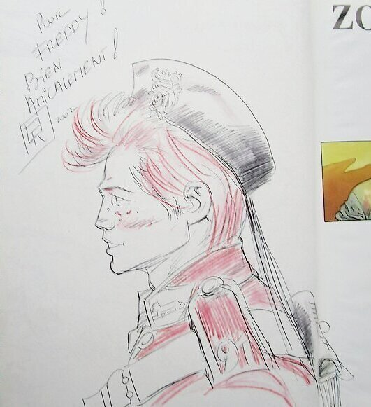 Zoeloeland by Georges Ramaïoli - Sketch Zoeloeland by Georges Ramaïoli - Sketch