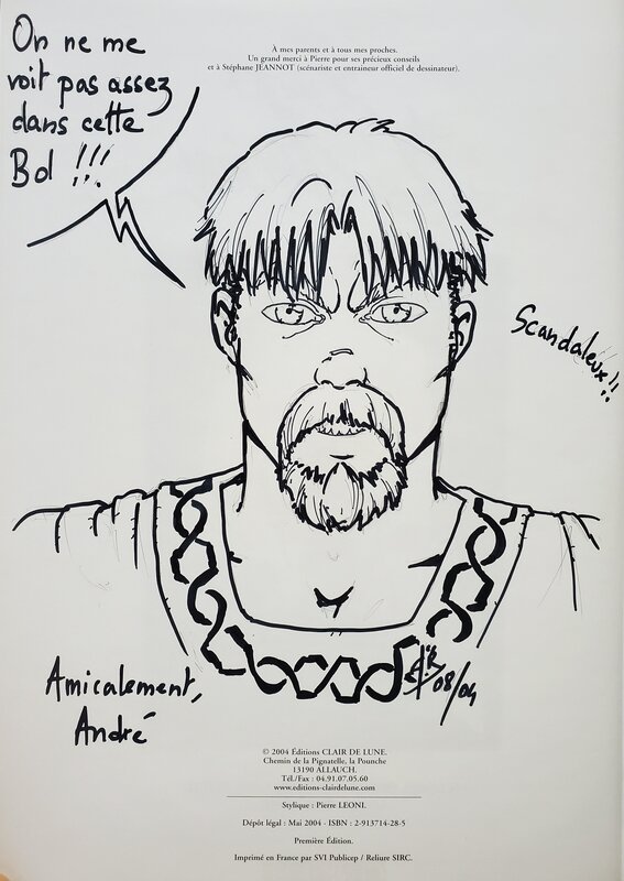 LE RIRE DE L'ANCIEN by André Reina - Sketch