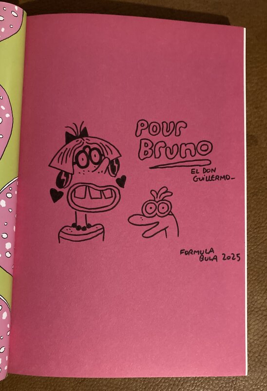 Salami par el don Guillermo - Dédicace