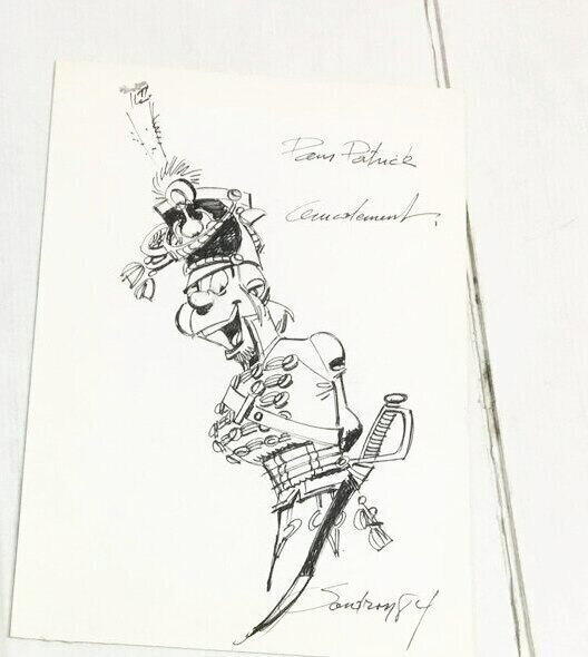 Godaille et Godasse par Jacques Sandron - Dédicace Godaille et Godasse par Jacques Sandron - Dédicace