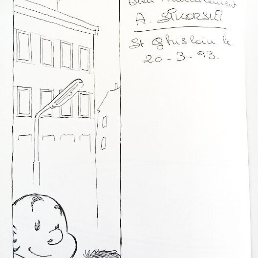 Tif et Tondu par Alain Sikorski - Dédicace Tif et Tondu par Alain Sikorski - Dédicace