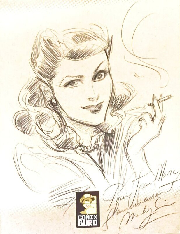 Modèle by Maly Siri - Sketch