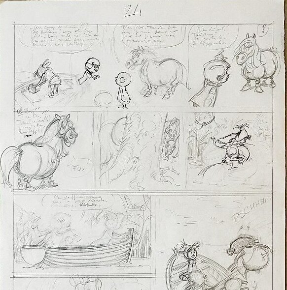 Sirius, Bouldadar et Colegram - Œuvre originale Sirius, Bouldadar et Colegram - Œuvre originale