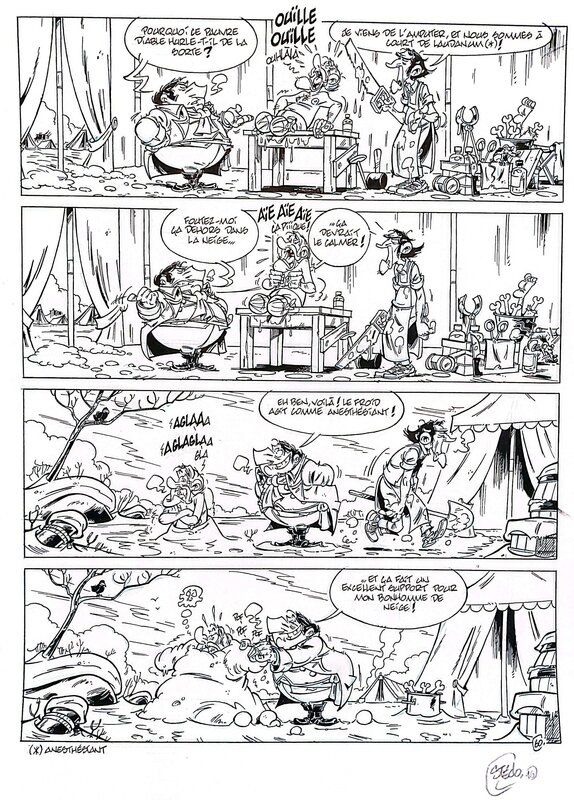 Stédo, Napoléon : Empereur et sans reproche - Comic Strip