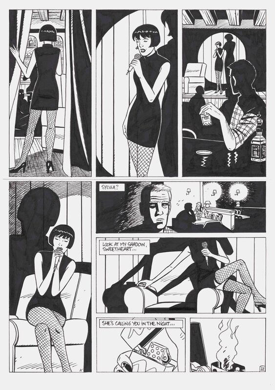 Assassine by André Taymans - Comic Strip