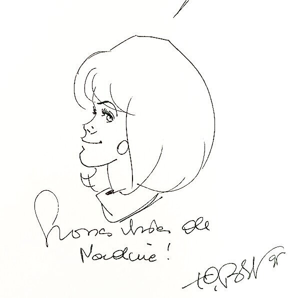 Nadine by Tibet - Sketch Nadine by Tibet - Sketch