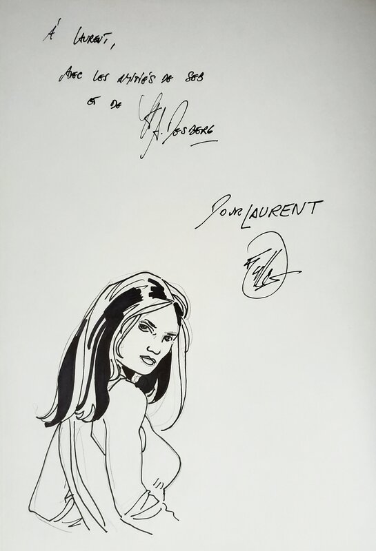 Francis Vallès, Stephen Desberg, RAFALES  T1 LES INHUMAINS - Sketch