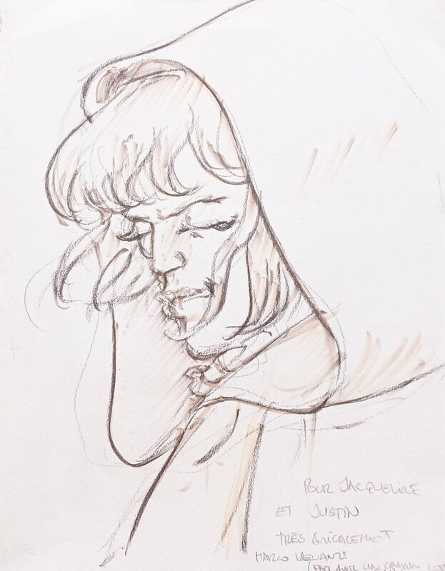 Masque Rouge by Marco Venanzi - Sketch