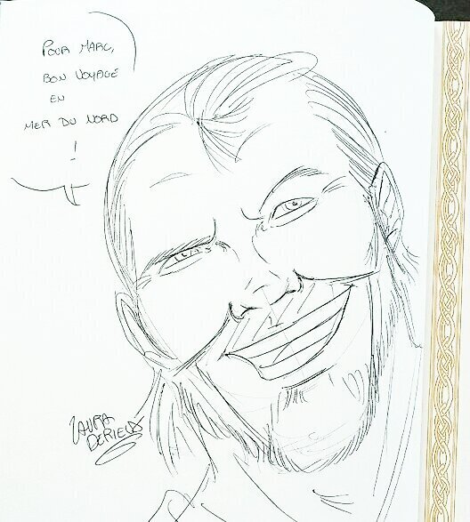 Vikingar par Laura Derieux - Dédicace Vikingar par Laura Derieux - Dédicace