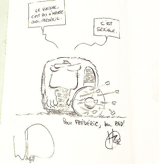 Ohazar, Vikings dans la brume - Sketch