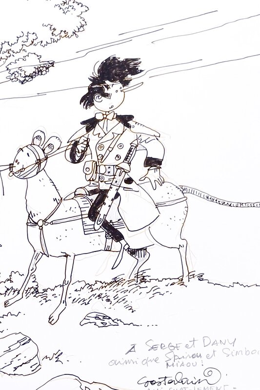 Docteur Poche par Marc Wasterlain - Dédicace Docteur Poche par Marc Wasterlain - Dédicace