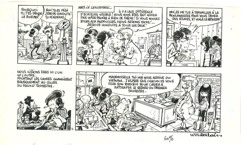 For sale - KARABOUILLA by Marc Wasterlain - Comic Strip