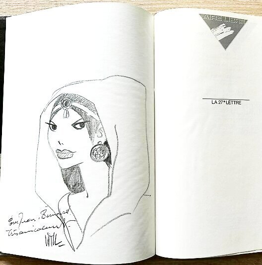 La 27ème lettre by Will - Sketch