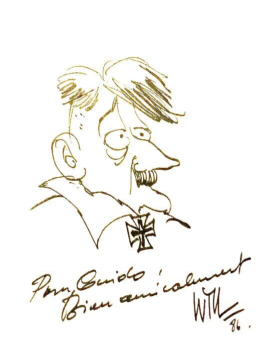 Swastika par Will - Dédicace Swastika par Will - Dédicace