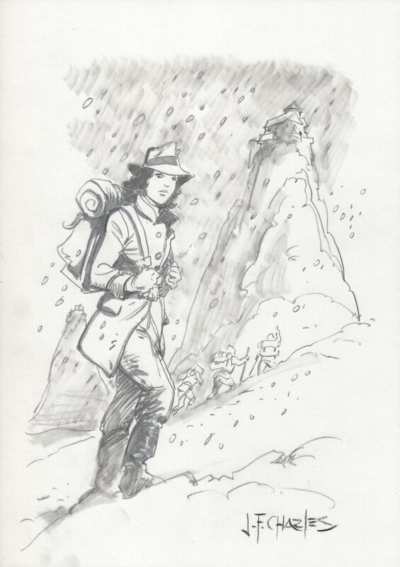 Decalogue par Jean-François Charles - Illustration originale