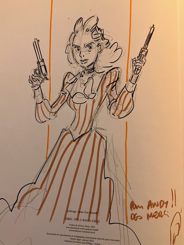 Pierre Alary, Gone with the Wind - Dédicace - Dédicace Pierre Alary, Gone with the Wind - Dédicace - Dédicace