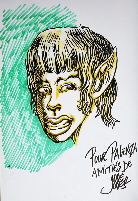 Vinz El Tabanas, José Jover, LE MIROIR DES TEMPLIERS  T2 CADAVRE DE CHEVRE - Sketch Vinz El Tabanas, José Jover, LE MIROIR DES TEMPLIERS  T2 CADAVRE DE CHEVRE - Sketch