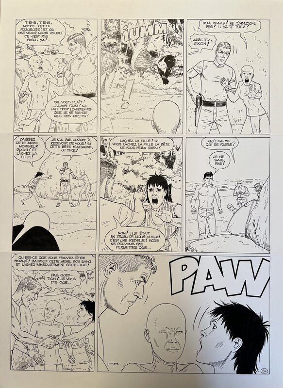 Leo, Planche Bételgeuse - Tome 3, planche 32 - Comic Strip