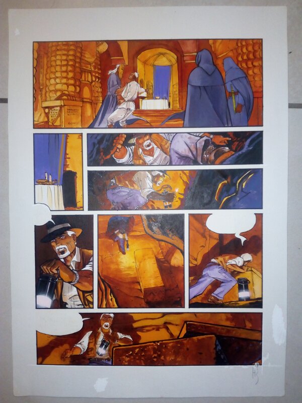 For sale - Les immortels / henri reculé - Comic Strip