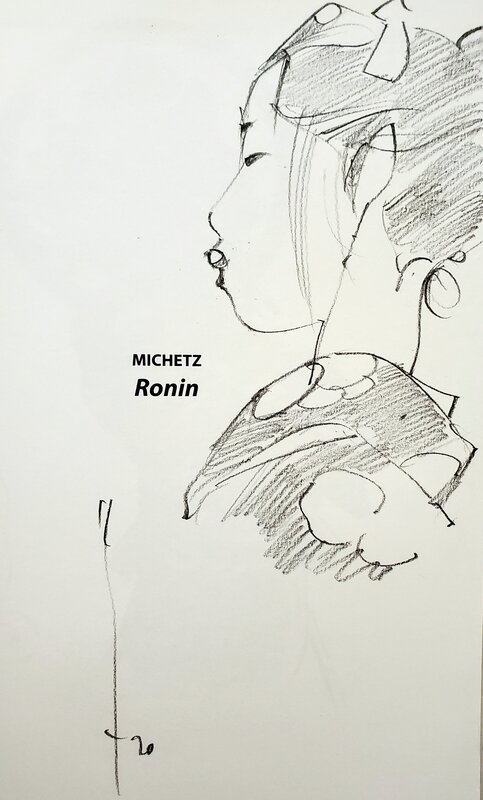 Michetz, ARTBOOK   T3 RONIN 1 - Sketch