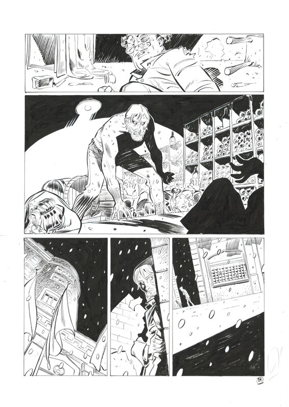 For sale - Pierre Alary - Silas Corey tome 4 p. 29 - Comic Strip