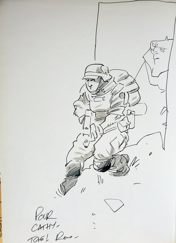 Reno, WOMOKS  T1 MUTANT SUSPENDS TON VOL... - Sketch