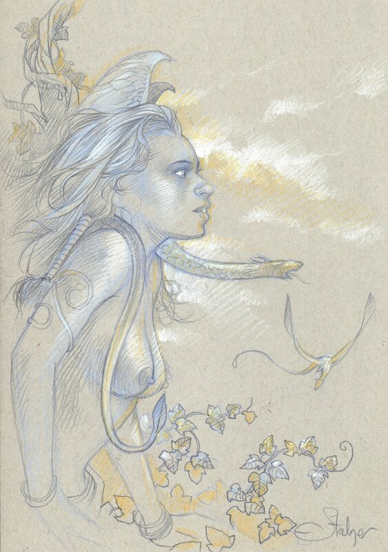 Malemort par Éric Stalner - Illustration originale