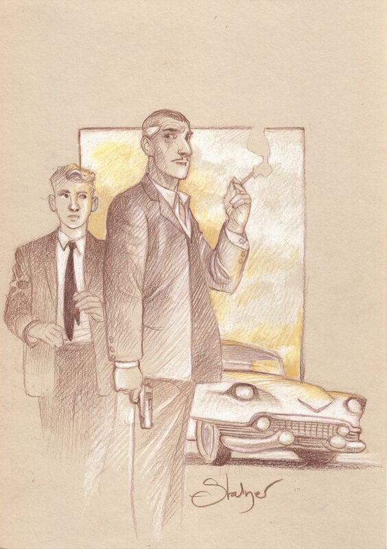 Liste 66 par Éric Stalner - Illustration originale