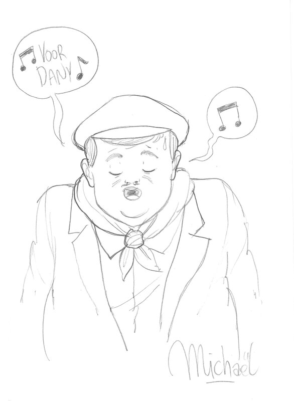 Michaël Olbrechts, Vierenveertig na Ronny - Sketch