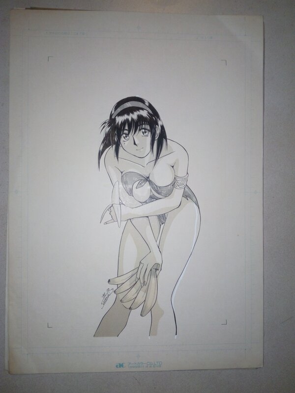 En vente - Yoshiko / satoshi - Illustration originale