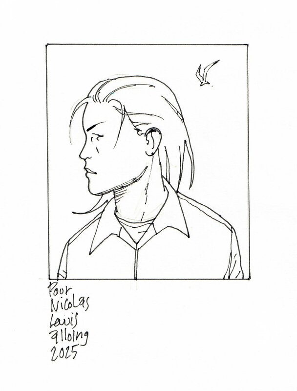 Demain by Louis Alloing - Sketch