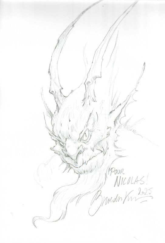 Ken Broeders, Le Souffle du Diable - Dédicace