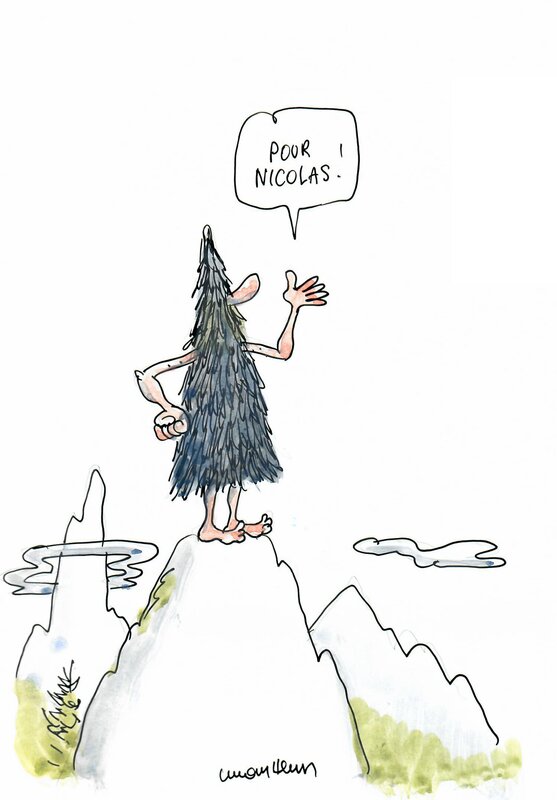 Gnoeftipoe by Luc Cromheecke - Sketch