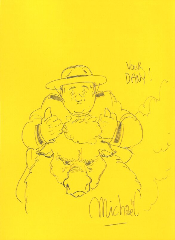 Het Reigersnest by Michaël Olbrechts - Sketch