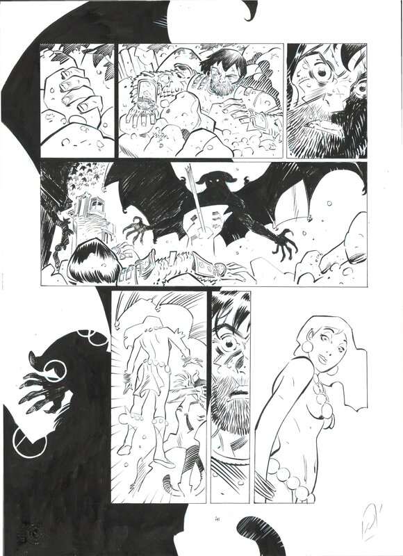 For sale - Pierre Alary - Conan p.41 - Comic Strip