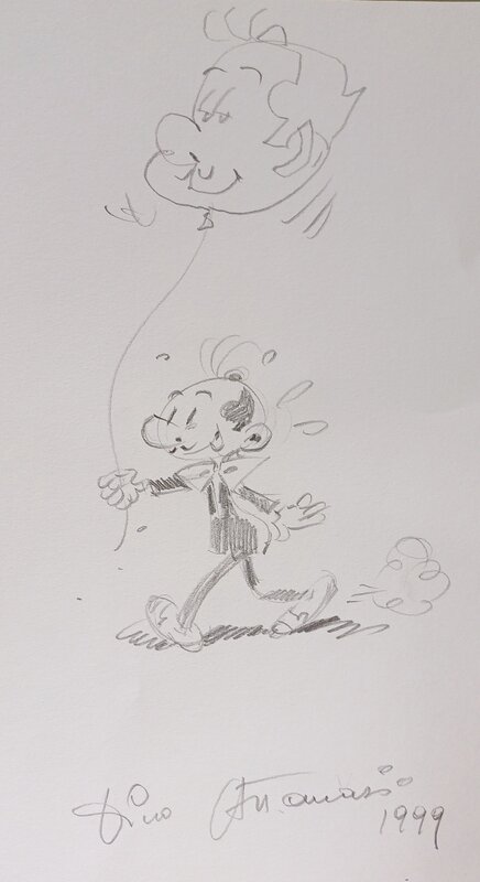 Spaghetti by Dino Attanasio - Sketch