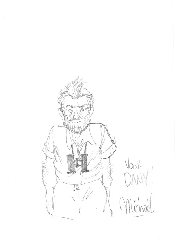 Galapagos by Michaël Olbrechts - Sketch