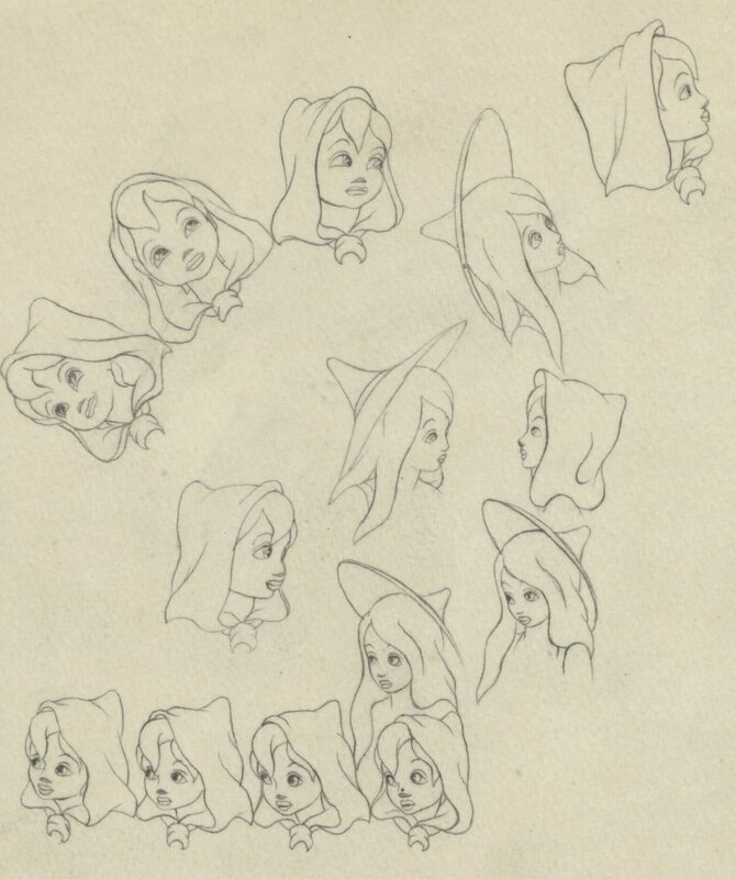 Le Roi et l'oiseau par Paul Grimault, Pierre Watrin - Planche originale