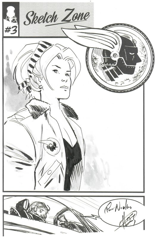 The Kong Crew by Eric Hérenguel - Sketch