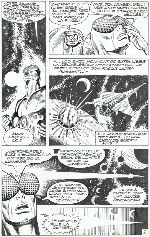 For sale - Jean-Yves Mitton, 1980 - Mikros : Quelque part une Etoile... - Comic Strip