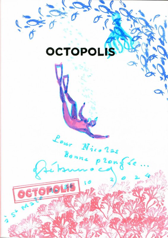 Octopolis by Gaétan Nocq - Sketch