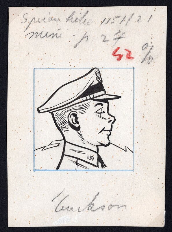 Sonny Tuckson par Hubinon - Comic Strip