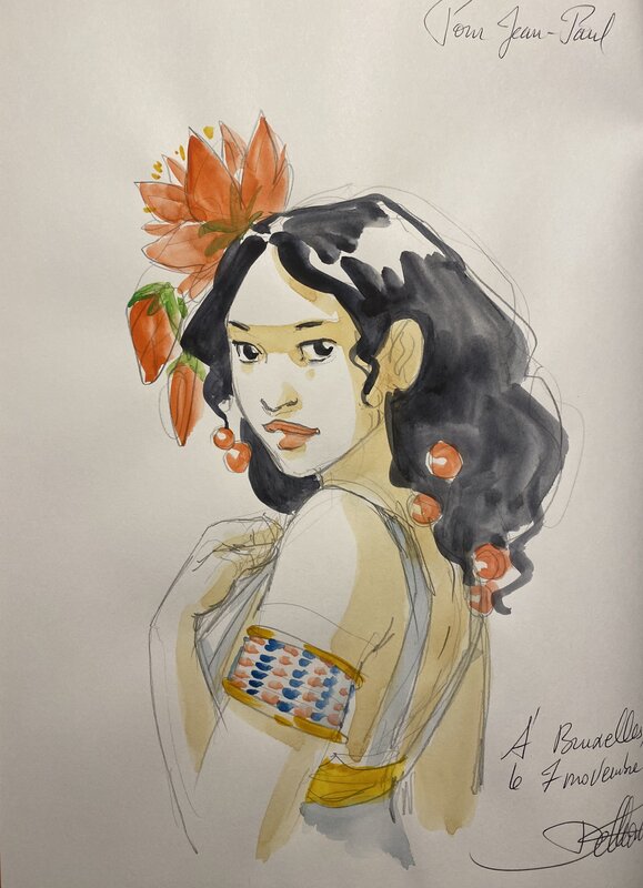 Isabelle Dethan, Illustration originale, Neith, 