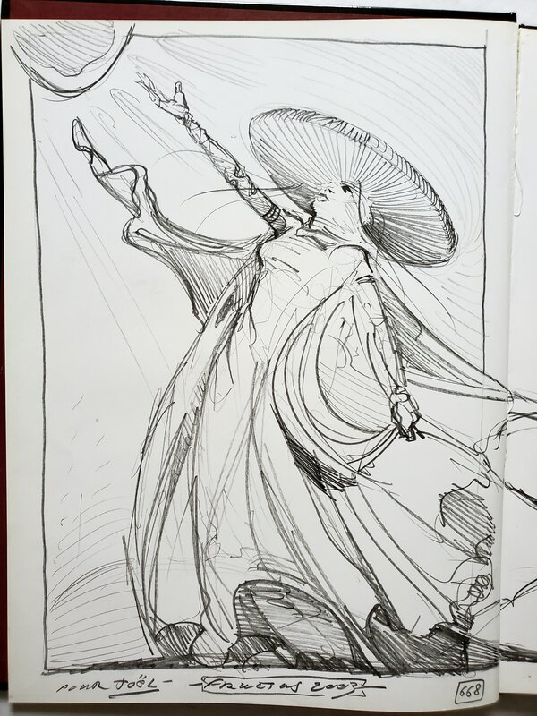 Nicolas Fructus, THORINTH    T1 LE FOU SANS NOM - Sketch