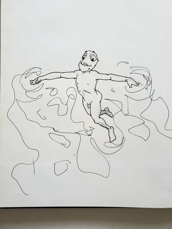 Gine, Didier Convard, FINKEL   T1 L'ENFANT DE MER - Sketch