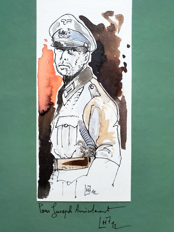 Fabrice Le Hénanff, OSTFRONT -  STALINGRAD - Sketch