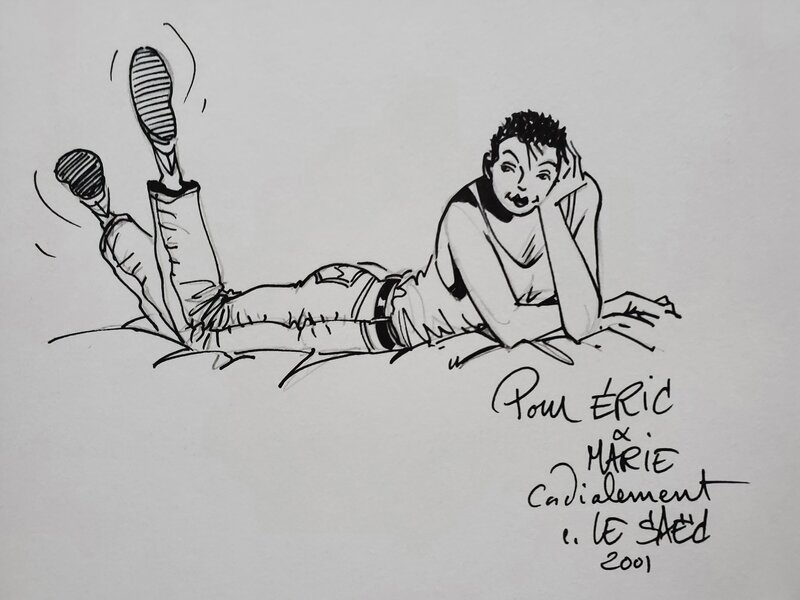 Erwan Le Saëc, LES ENRAGES   T4 LOVE IN RENO - Sketch