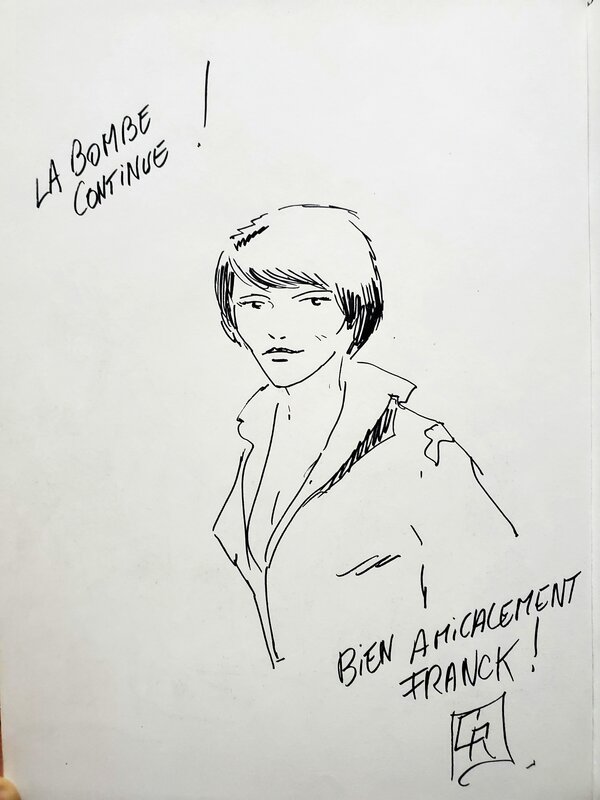 Georges Ramaïoli, LA TERRE DE LA BOMBE   T2 DES MUTANTS DANS L'ETANG - Sketch